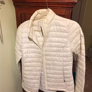 Alpine Design Women's Cream Puffer Jacket